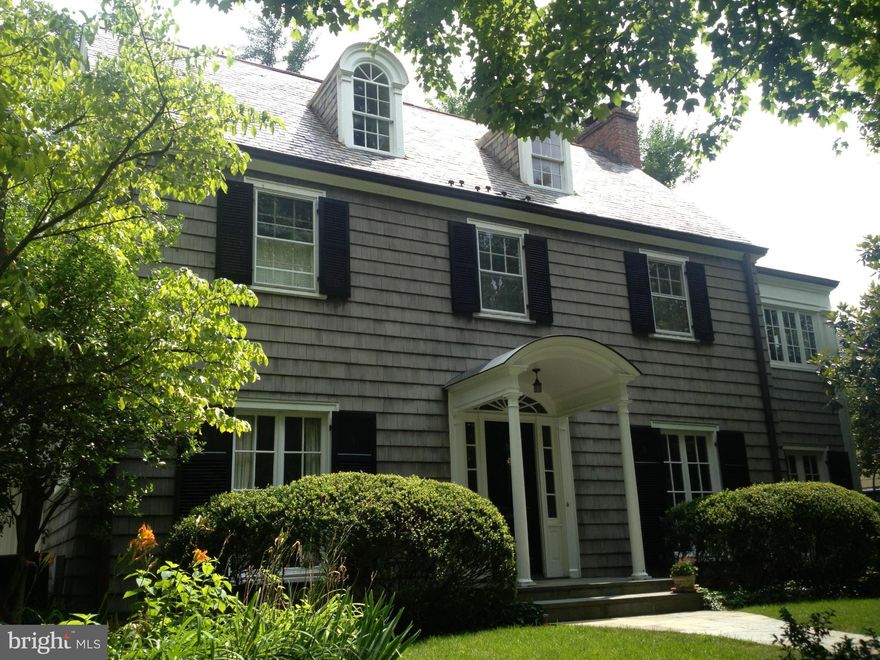 Entered for Comps purposes. Beautiful classic Chevy Chase village clapboard home w/4BR/3.5BAs. Features include hardwood flrs, beautiful moldings, gourmet kitchen opening to large family room addition, luxurious master suite w/ an attached office, spacious bedrooms and lower level rec room w/plenty of storage. 1 car garage and rear flagstone patio with great yard.