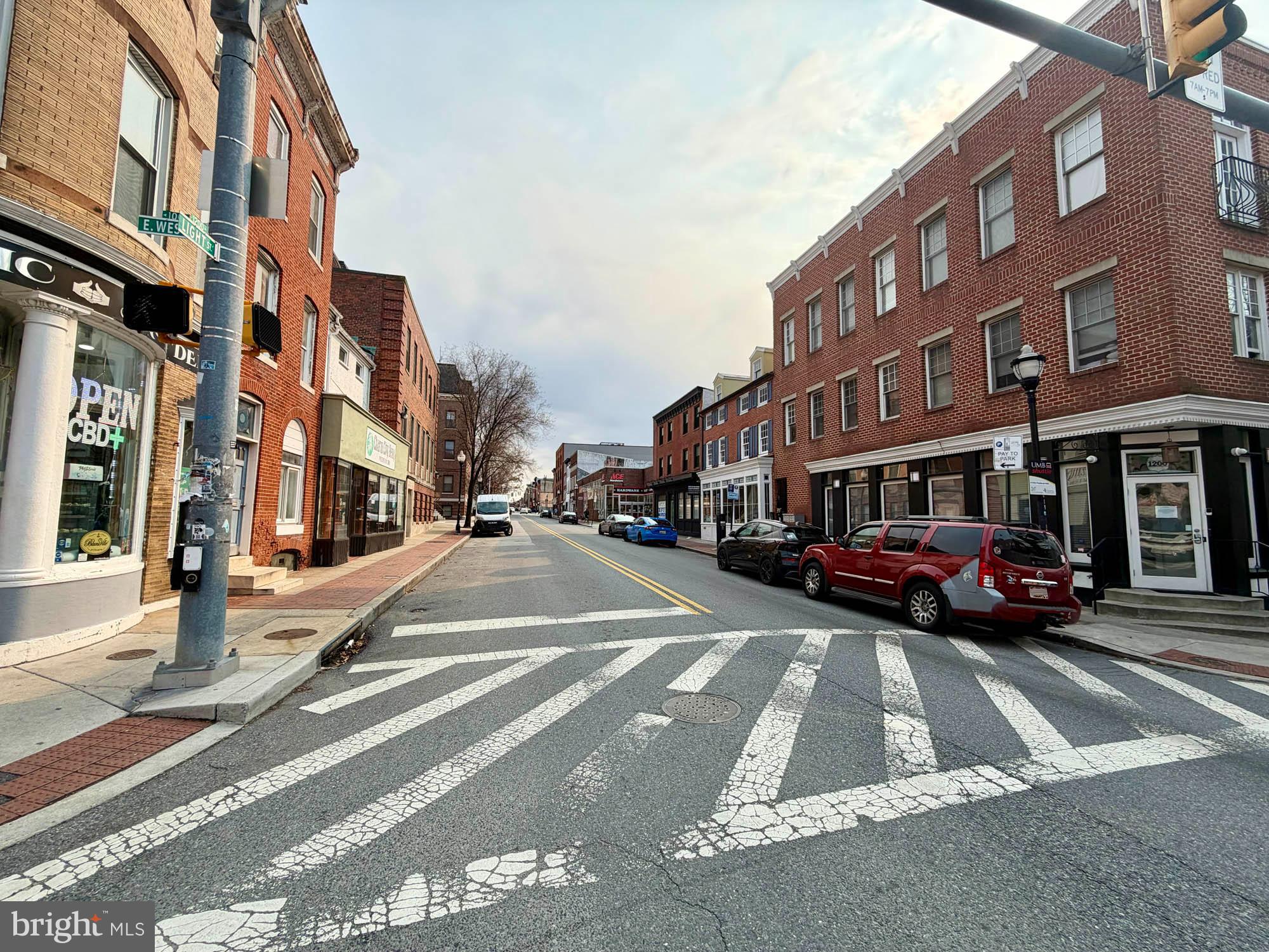FEDERAL HILL HISTORIC DISTRICT - Commercial Sale