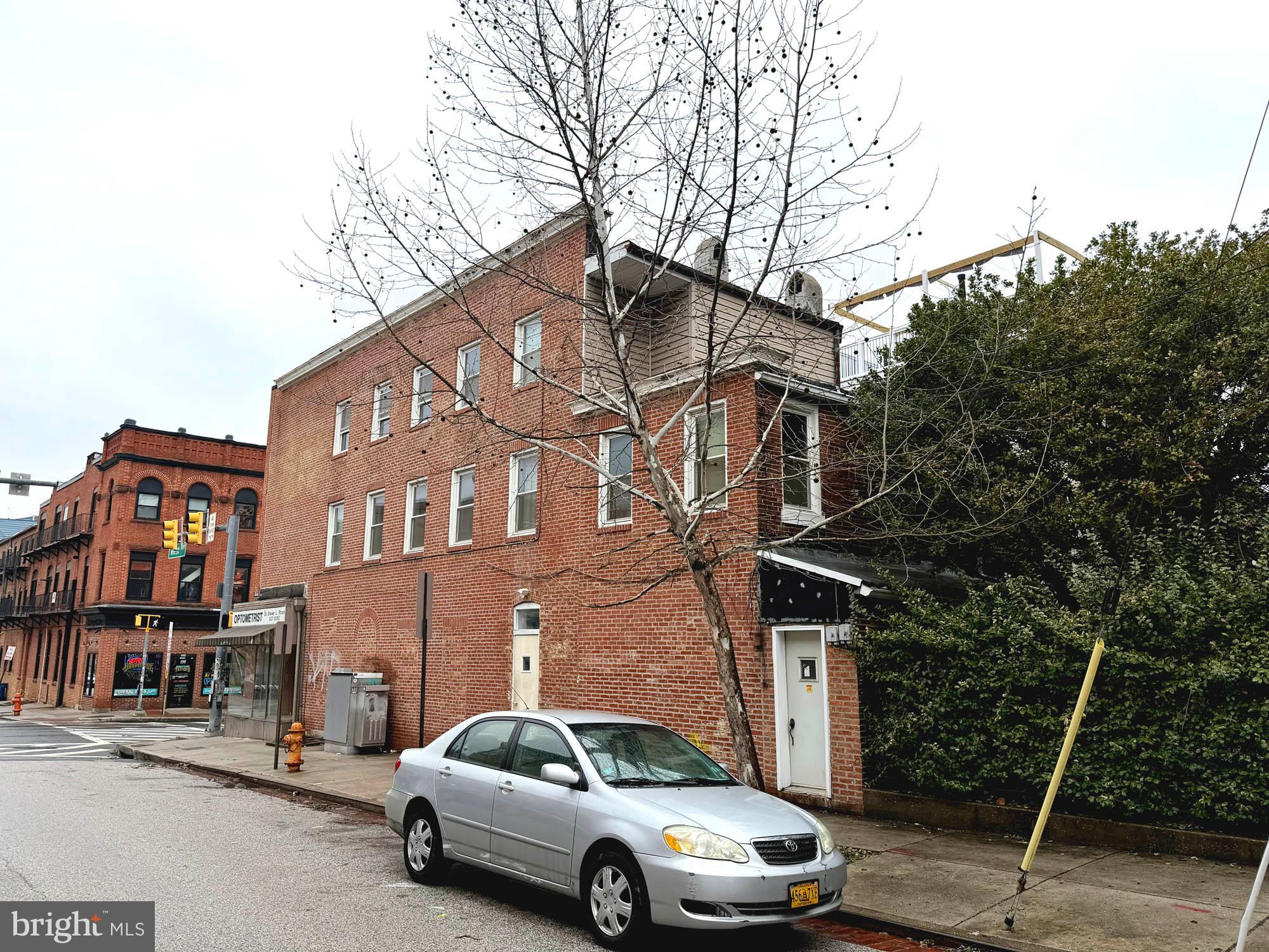 FEDERAL HILL HISTORIC DISTRICT - Commercial Sale