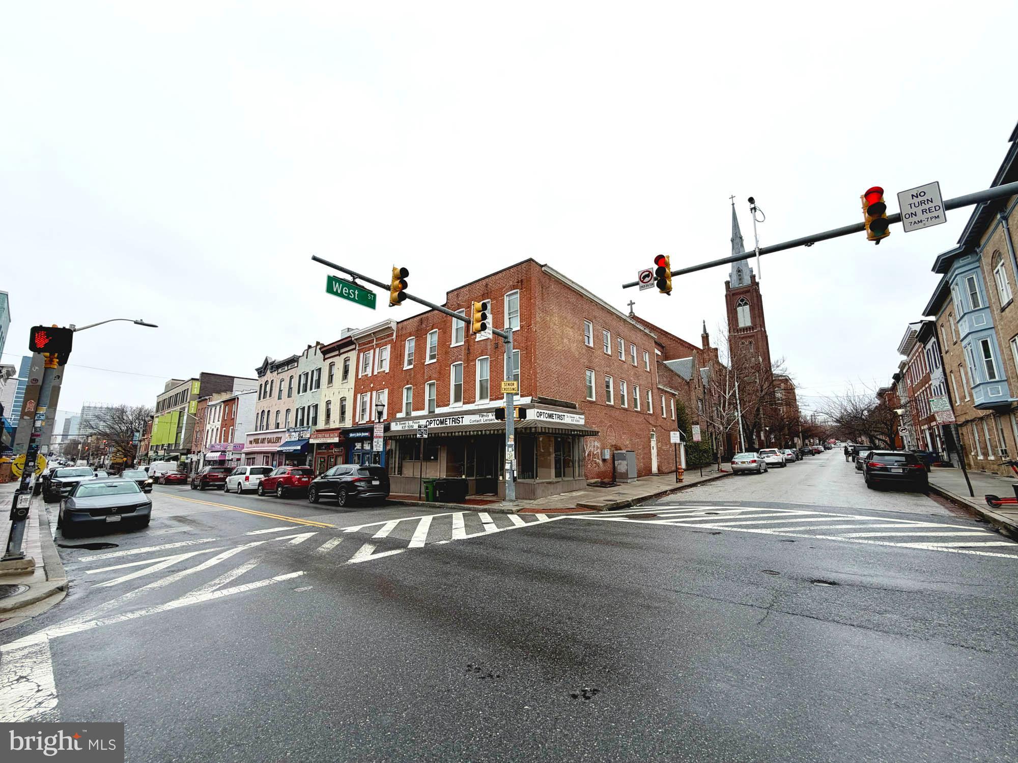 FEDERAL HILL HISTORIC DISTRICT - Commercial Sale