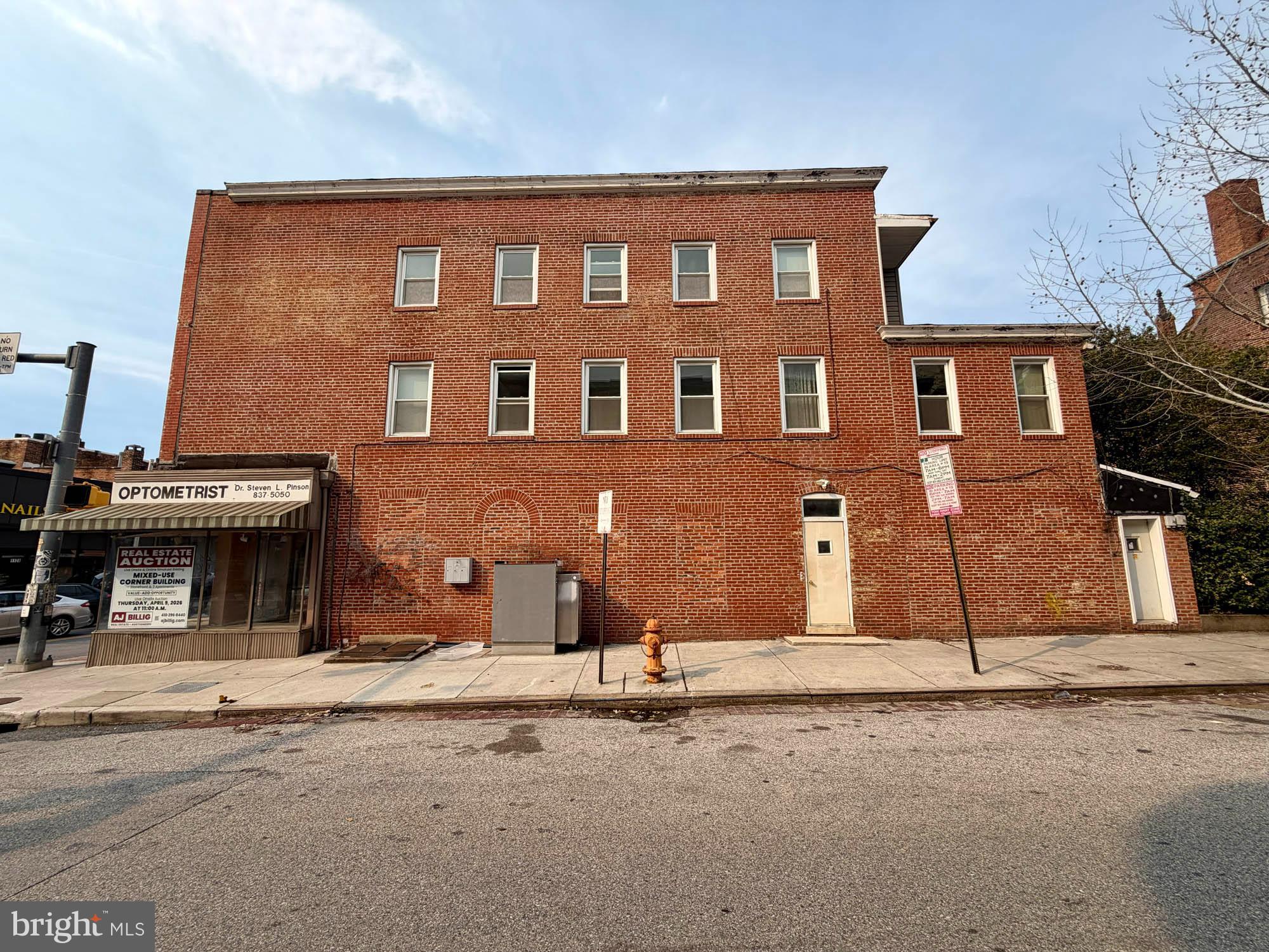 FEDERAL HILL HISTORIC DISTRICT - Commercial Sale