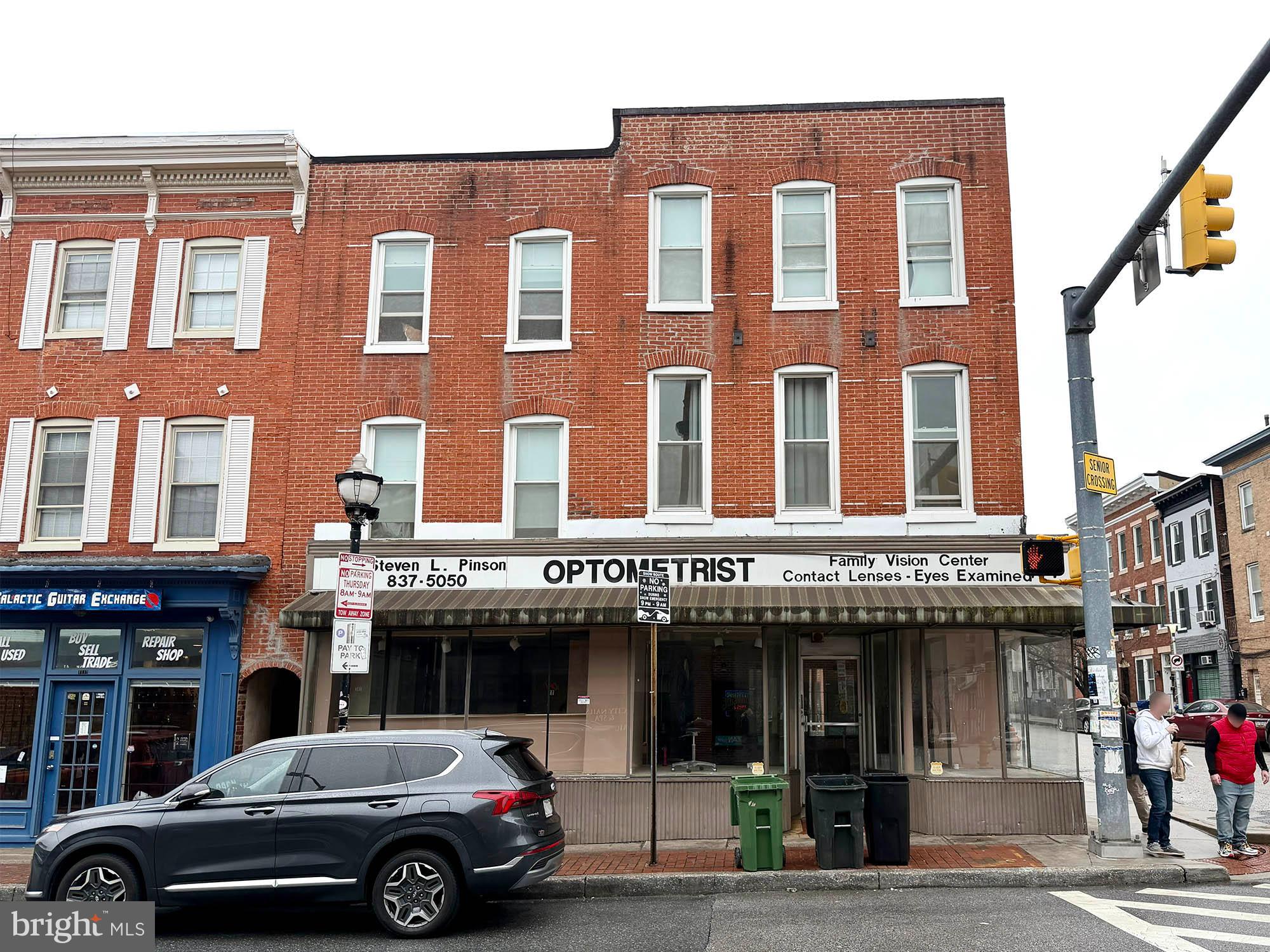 FEDERAL HILL HISTORIC DISTRICT - Commercial Sale