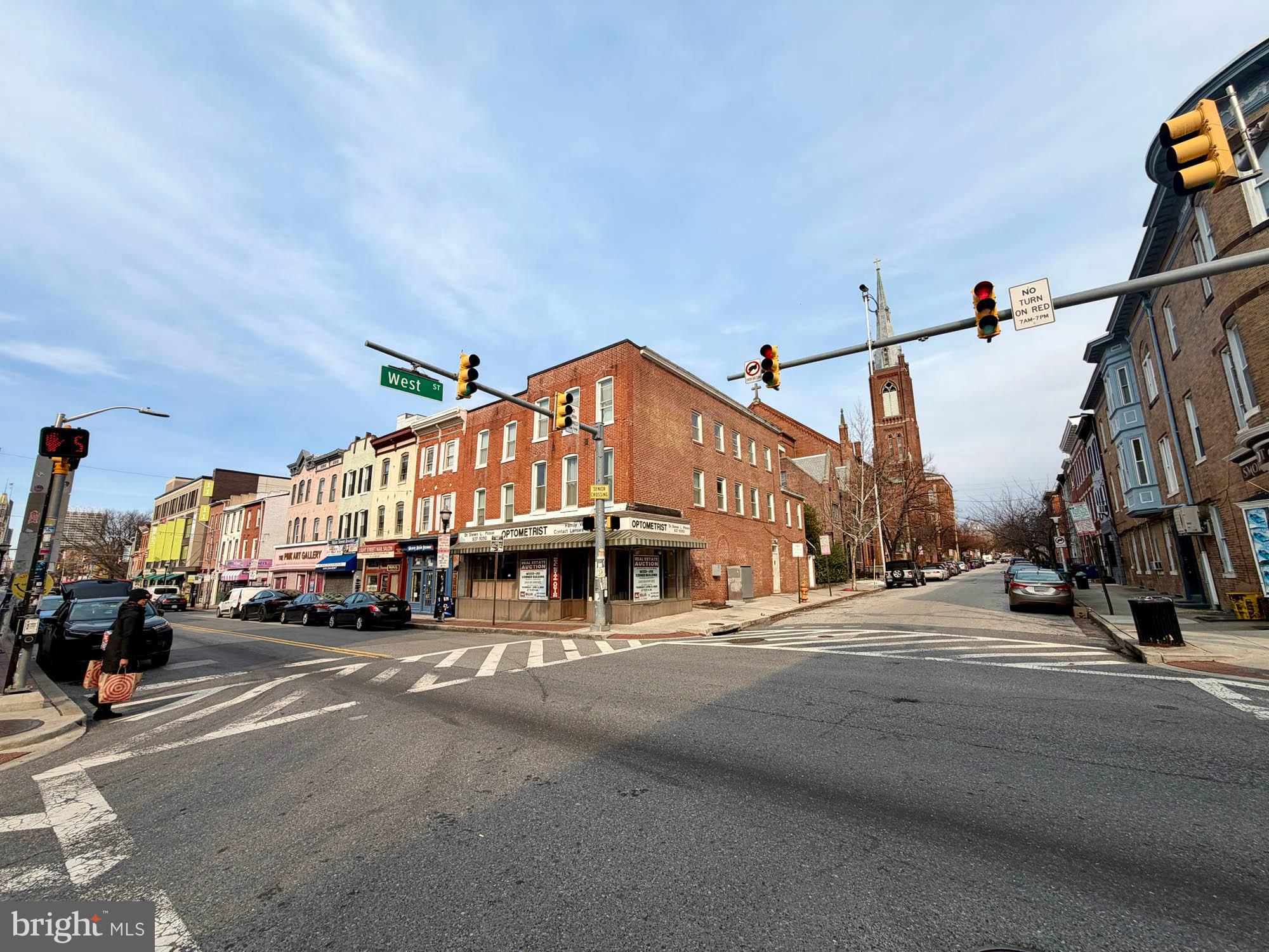 FEDERAL HILL HISTORIC DISTRICT - Commercial Sale