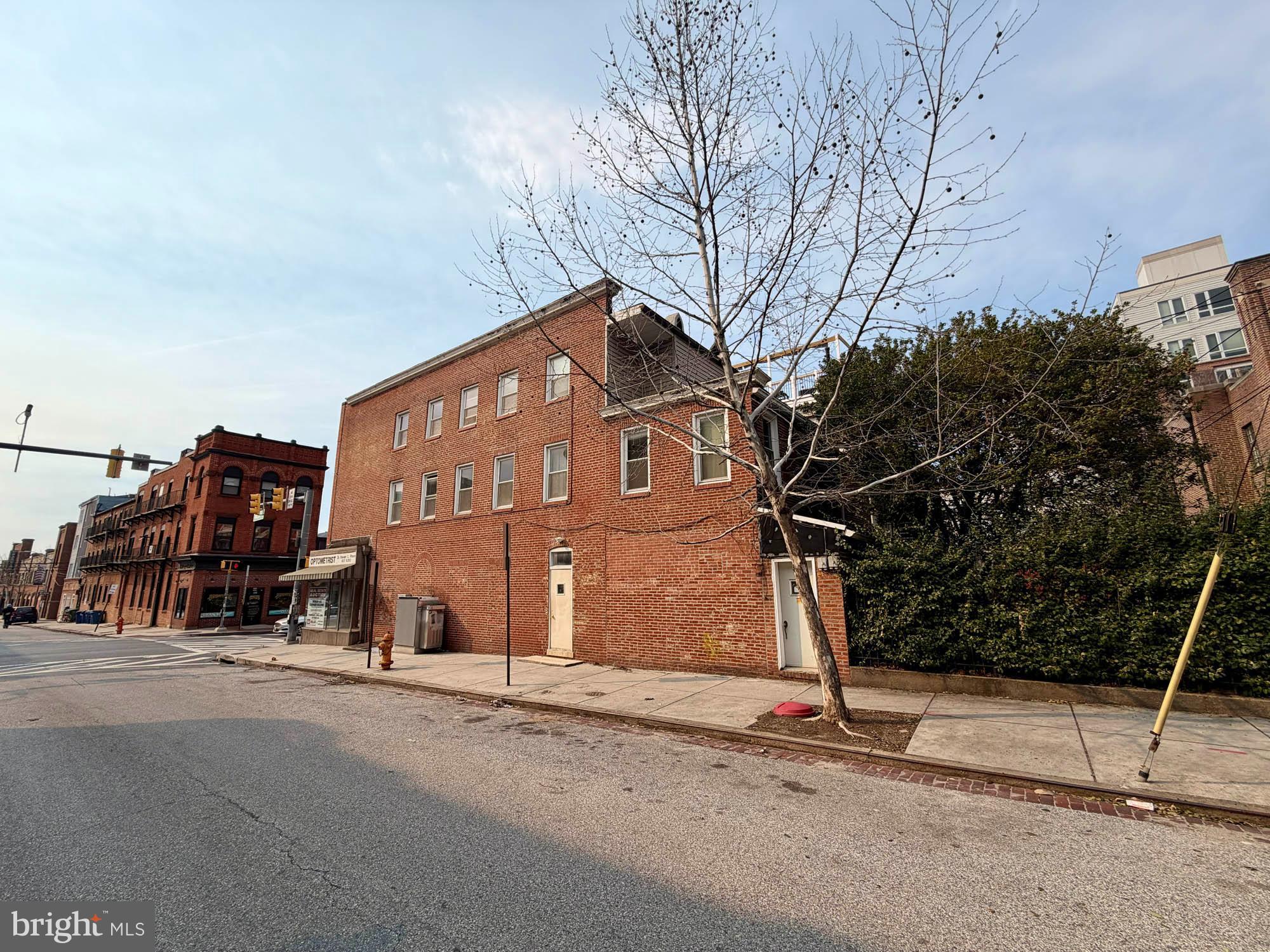 FEDERAL HILL HISTORIC DISTRICT - Commercial Sale