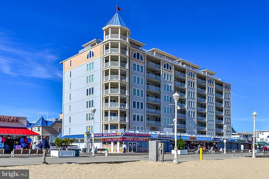 Welcome to your dream coastal retreat! This captivating 3-bedroom, 3-bathroom condo offers a slice of paradise right on the boardwalk, with mesmerizing views of the sparkling ocean. Embrace the beach lifestyle and bask in the tranquility of this modern oasis, boasting a spacious open layout that seamlessly blends the dining room, kitchen, and family room, perfect for entertaining guests or simply enjoying the soothing ambiance of the ocean waves. Watch the waves dance and listen to the gentle sea breeze from the comfort of your private balcony. This condo provides a front-row seat to breathtaking sunrises and sunsets, creating unforgettable moments by the sea. 

The heart of the home boasts a sleek and modern kitchen, adorned with stainless steel appliances, beautiful countertops, and ample storage space. Prepare gourmet meals while gazing out at the ocean for the perfect culinary experience. The entire condo exudes beachy vibes, transporting you to a world of relaxation and serenity. Thoughtful decor and coastal accents create a calming atmosphere, making every day feel like a vacation. Convenience meets practicality with an in-unit washer and dryer, ensuring laundry days are hassle-free, allowing you to spend more time enjoying the beach lifestyle. 

The building offers a plethora of desirable amenities. Take a refreshing dip in the pool, unwind in the sauna after a long day, stay active in the well-equipped gym, and never worry about parking with your spot in the building's private parking area. Situated right on the boardwalk, this condo is steps away from sandy shores, inviting you to indulge in beachside strolls, sunbathing, or surfing adventures. You'll also find a variety of restaurants, arcades, and shops nearby, making it an ideal spot for family relaxation and entertainment. Don't miss out on the opportunity to make this oceanfront haven your very own. Come experience the epitome of coastal living, where modern elegance meets beachside serenity. 
Contact us now to schedule a private tour and secure your piece of paradise on the coast.