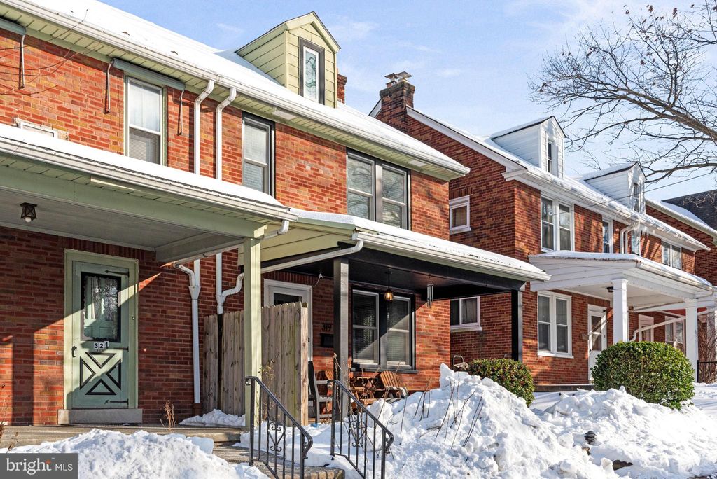 Photo of 319 N Reservoir Street, LANCASTER, PA 17602 (MLS # PALA2082408)