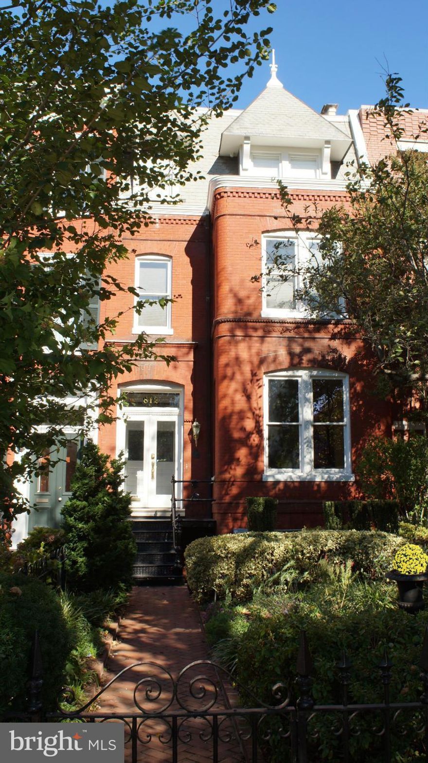 SIMPLY GORGEOUS magnificently restored 21' wide 4 story Victorian designed for extraordinary ENTERTAINING & warm, gracious LIVING! So very SUNNY elegant LR w/ frpl; banquet scaled DR; spectacularly grand gourmet K invites crowds;4 very generous BD 3.5BA (sumptuous owner's suite too over the top to describe); full basement; OFF STREET PARKING;coveted close-in LOCATION to US Capitol; ONE-OF-A-KIND!