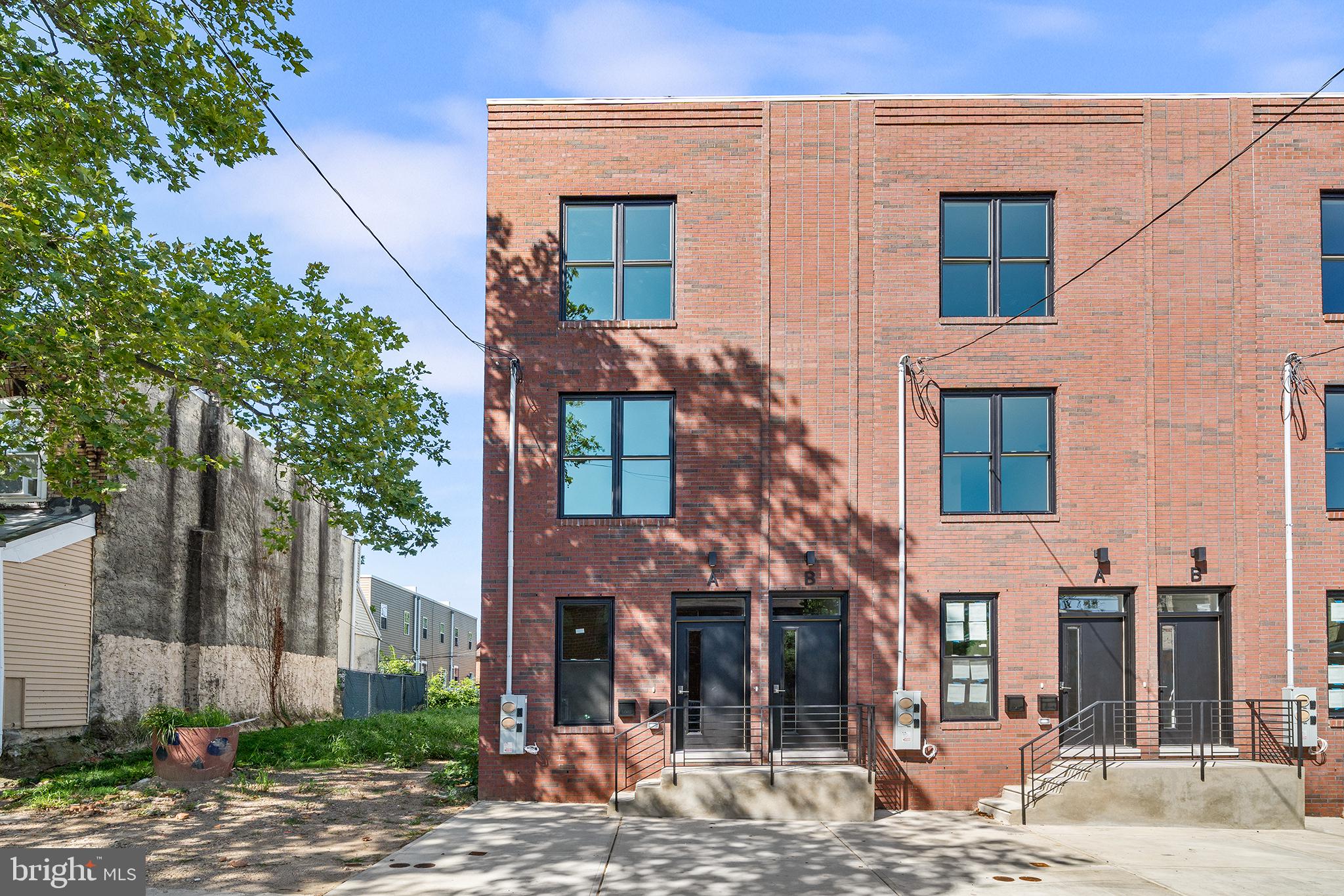 This brand-new, 2-level condo is a perfect blend of modern design and thoughtful details, waiting for its very first owner. Located in the heart of Philadelphia’s Haddington neighborhood, the home greets you with a charming brick facade—imagine adding your personal touch with window garden boxes!
Step inside the sun-drenched, eat-in kitchen boasting Frigidaire stainless steel appliances and gleaming white quartz countertops. On the same level is also the cozy family room and full bathroom. Stylish Durato Antigua LVT flooring is throughout this floor. On the second level, three carpeted bedrooms away, along with another full bath showcasing elegant finishes, including a Kohler toilet, vanity, and Sterling tub.
Extra details include a washer and dryer hookup, HVAC, and recessed lighting.
This property is a part of the Turn the Key Initiative, which helped people who have never owned a home or have not owned a home for three years to achieve home ownership. This also includes a 10-year tax abatement, 1-year builder warranty and access to multiple grants.
Make your dream of owning a home a reality and schedule a showing today!