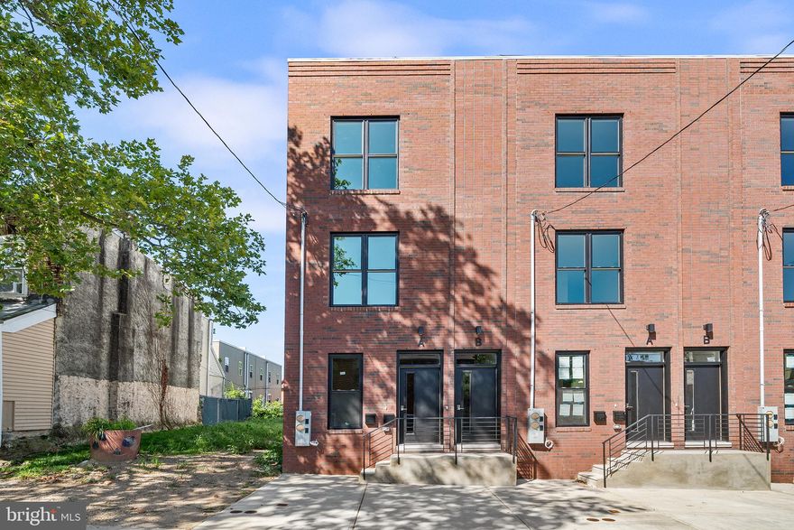 This brand-new, 2-level condo is a perfect blend of modern design and thoughtful details, waiting for its very first owner. Located in the heart of Philadelphia’s Haddington neighborhood, the home greets you with a charming brick facade—imagine adding your personal touch with window garden boxes!

Step inside the sun-drenched, eat-in kitchen boasting Frigidaire stainless steel appliances and gleaming white quartz countertops. On the same level is also the cozy family room and full bathroom. Stylish Durato Antigua LVT flooring is throughout this floor. On the second level, three carpeted bedrooms away, along with another full bath showcasing  elegant finishes, including a Kohler toilet, vanity, and Sterling tub.

Extra details include a washer and dryer hookup, HVAC, and recessed lighting.

This property is a part of the Turn the Key Initiative, which helped people who have never owned a home or have not owned a home for three years to achieve home ownership. This also includes a 10-year tax abatement, 1-year builder warranty and access to multiple grants.

Make your dream of owning a home a reality and schedule a showing today!