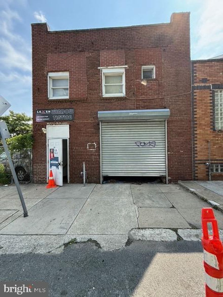 *Seller is offering $2,940.00 towards closing cost. Discover a fantastic commercial space tailored for your entrepreneurial vision. This versatile property features a first floor currently utilized for automotive services, including window tinting and a mechanic shop with a one-car bay. Complete with a small office and bathroom, this space has been successfully operated by its current tenant for the past 10 years, ensuring a solid foundation for your business.

The second floor offers even more potential, previously serving as a music studio and now converted into a two-bedroom apartment with a separate entrance. This layout not only provides additional income but also enhances the property’s overall value.
******All offers should be submitted through the listing agent 

With established clientele and immediate revenue potential, this income-generating property is a remarkable investment. Step through the door and start earning today—don’t miss this opportunity to secure a thriving business location! Sold As-Is