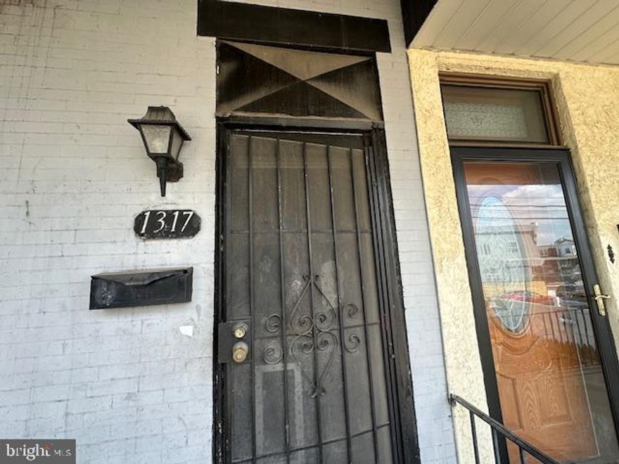 Calling all investors!  Check out this great opportunity.  This nice-sized property with 3 bedrooms and 1 bathroom is just what you’ve been waiting for.  Already gutted throughout, waiting for your vision and complete renovation.  Conveniently located near public transportation, shopping, houses of worship, major roads and newly renovated properties all around.
Don’t miss this opportunity.  Make your appointment today. Property is vacant, power is off, so please bring a flashlight and please watch your step.  Property being sold strictly As Is.  Engineer's letter and Architect's drawings available.