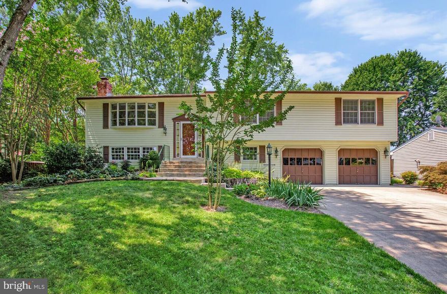 NEW PRICE REDUCTION!  Open House Sunday 8/24 12:30pm- 2:30pm

Expanded Split Foyer | 4 Bedrooms | 3 Bathrooms | 2-Car Garage | Chef’s Kitchen | Private Outdoor Oasis

Welcome to 1405 Harwich Circle—a beautifully expanded and meticulously maintained 4-bedroom, 3-bathroom home offering over 2,500 sq ft of versatile living space and an incredible backyard retreat that feels like your very own oasis.  Situated in the wonderful Pinefield community located close to DC, NOVA, Andrews.  

Step inside to an open floor plan filled with natural light, extensive functionality, and gleaming hardwoods floors. The chef’s kitchen is the heart of the home, featuring an island with two sinks, convection wall oven, Avantium microwave, cooktop.  You'll also find under-cabinet lighting, extra pantry cabinetry, and an eat-in breakfast nook. It flows seamlessly into the main living space and an expansive sunroom—perfect for enjoying morning coffee or evening sunsets year-round.

Upstairs, you’ll find three oversized bedrooms, all with ample closet space. The primary suite includes a walk-in closet, second closet and a beautifully updated bath with a stand-up shower and heated tile flooring. A central vacuum system adds modern convenience.

Head downstairs to a fully finished lower level with a spacious family room, cozy brick fireplace, and flex space perfect for a home office, gym, or play area. The fourth bedroom and third full bath offer ideal guest or multi-generational living. A combined laundry and utility room provides even more practical space.

Outside, discover a truly special fenced backyard oasis surrounded by mature trees, curated landscaping, flowering gardens, and tranquil privacy. The expansive deck, patio, and shed make outdoor living effortless—whether you're hosting a BBQ or simply unwinding at the end of the day.

Additional features and recent updates include:

Expanded floor plan with added bedroom space and  garage
Newer HVAC, solar hot water heater, washer, dryer, and freezer.  
Quiet, established neighborhood close to shopping, dining & commuter routes.