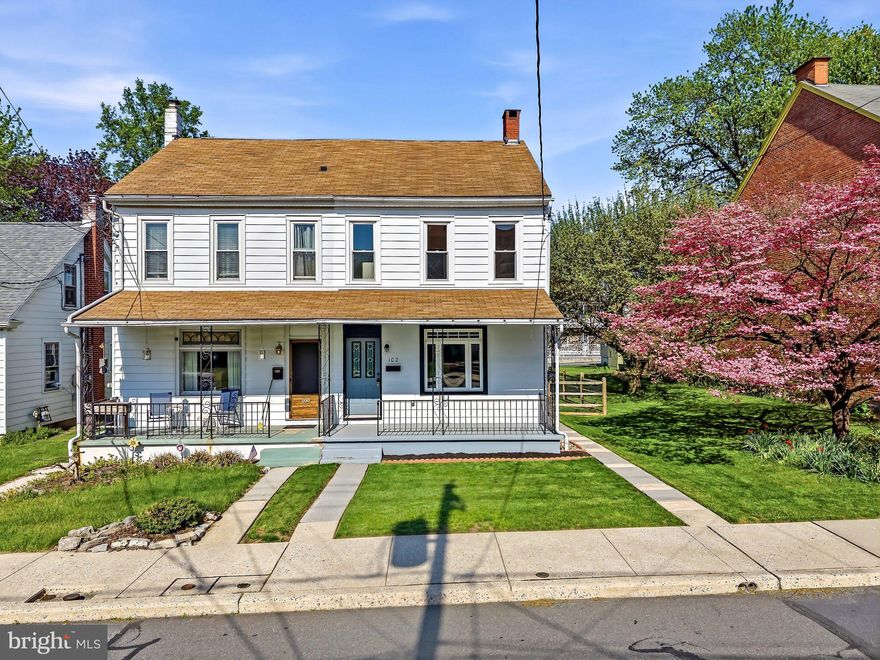 Welcome to 102 S WhiteOak Ln, a charming 3-bedroom, 2-bathroom home located in a desirable Kutztown neighborhood. This well-maintained property offers a spacious and functional layout with abundant natural light throughout.

The main level features a large living area perfect for entertaining, a generously sized dining space, and an updated kitchen with ample cabinetry and workspace. Upstairs, you’ll find three comfortable bedrooms and a full bathroom, offering plenty of space for family or guests.

Additional highlights include a second full bathroom, a convenient laundry area, and a full basement ideal for storage. The home also features a private driveway and a detached garage, providing ample off-street parking.

Situated in a sought-after area close to local shops, restaurants, and major routes, this property offers both comfort and convenience. Whether you’re a first-time homebuyer or looking to add to your investment portfolio, this home is a fantastic opportunity.