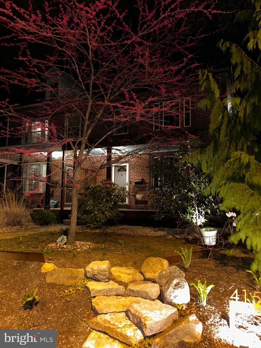 Spacious 3 Bedroom Brick Semi in Prime West Reading Location

Situated in one of the most desirable school districts, this nicely maintained brick semi-detached home offers the perfect combination of space, style, and location. With 3 bedrooms, a thoughtfully updated interior, and energy-efficient features, this home is ready to welcome its next owners.

As you step  on to the newly rebuilt covered porch, you will instantly imagine yourself enjoying this space. Once inside you will find an inviting  and ample sized living room,  a formal dining area perfect for hosting, and a gorgeous open-concept kitchen designed for modern living.  There is a  spacious screened in  porch offering a versatile bonus area — ideal for relaxing,  entertaining, evening meals and  so much more.

Upstairs, you'll find 2  bedrooms , a full bathroom and a small office.  The third floor boasts a spacious and inviting  bedroom, which is a wonderful space to find respite at the end of your day.  With  its beautiful flooring , fully exposed brick wall and natural light, you will find it hard to leave this room.

In addition to the lovely screened in porch, you will also  enjoy the  private rear yard with plenty of room to entertain and relax.    Additional highlights include convenient off street parking for two cars,  economical gas heat, central air, programmable thermostat integrated with Alexa,  and  solar panels, keeping utility costs low and comfort high year-round.

Location is everything, and this home truly delivers: just a short walk to the community pool, local museum, a sprawling park system, and the vibrant "Avenue" in West Reading — home to a variety of restaurants, cafes, bars, shops, a weekly farmers market, and seasonal festivals. Whether you're looking to settle down or simply upgrade your lifestyle, this home puts it all at your doorstep.

A rare find in an unbeatable location — schedule your private tour today!

Please Note: Sellers added  solar panels on this home  for energy efficiency and reduced electric bills. There are approximately 9 years left on the lease - $31.00 avg. per month.