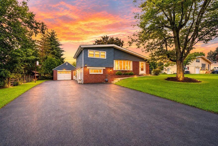 This stunning split-level home, beautifully renovated in 2018, offers a perfect blend of modern luxury and timeless charm. Nestled in the desirable CENTER SQ GREEN subdivision, this residence boasts a spacious 1,620 sq ft layout, featuring four inviting bedrooms and two elegantly appointed bathrooms. The exterior showcases a classic brick front complemented by durable vinyl siding, ensuring both aesthetic appeal and low maintenance. Step inside to discover a fully finished basement, ideal for entertaining or creating a cozy retreat. The expansive lot, spanning 0.29 acres, provides ample outdoor space for relaxation and recreation. High-end finishes throughout the home reflect a commitment to quality and comfort. The open-concept design invites natural light, creating a warm and welcoming atmosphere. The detached garage offers additional storage space, while the driveway and on-street parking ensure convenience for you and your guests. Experience an exclusive lifestyle in this thoughtfully designed home, where every detail has been curated for your enjoyment. Whether hosting gatherings or enjoying quiet evenings, this property is a true sanctuary that embodies the essence of modern living. Don't miss the opportunity to make this exquisite residence your own!