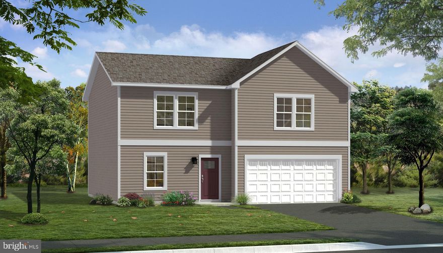 This gorgeous four bedroom design from our Heritage Series offers plenty of room to create the ideal design. The main level is a wide open design with the living room, kitchen and cafe that all flow together and a 4' extension to allow for optimal use of space. Need a private space as well? The flex room is tucked behind the attached garage and is perfect as a study, hobby room, play room or den. Upstairs, the generous primary suite include a bath with walk in shower with a seat, or choose Three additional bedrooms are located across the hall and a linen closet, hall bath and convenient laundry room complete this level. Unfinished basement below. *Photos may not be of actual home. Photos may be of similar home/floorplan if home is under construction or if this is a base price listing.