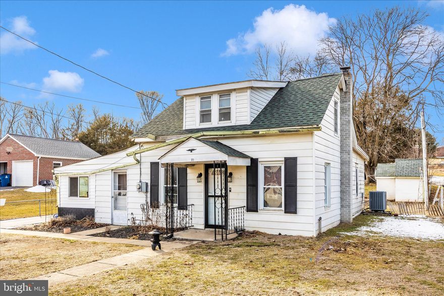 Whether you’re seeking an investment opportunity or a home to personalize, this property offers exceptional potential. Situated on a quarter acre lot with 3 great size bedrooms and plenty of closet space!  Enjoy a comfortable and convenient layout featuring some hardwood floors and newer windows for improved efficiency. Newer roof, water heater, and furnace. Lots of outbuildings for storage and a large, detached garage with loft space is a bonus! There is plenty of driveway parking and quiet location outside of the heart of Hagerstown.  Ideally located near shopping, dining, and parks, this home is full of opportunity in a great commuter location!