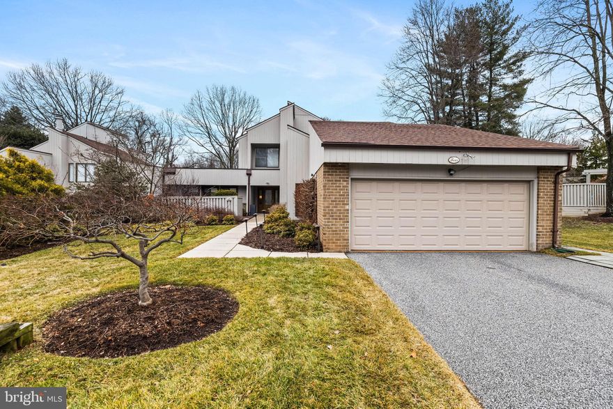 Experience the perfect balance of modern sophistication and comfortable living at 4 Regency Ct located within the gated community of Regency Park in Pikesville. This beautifully maintained contemporary home has an open floor plan that showcases soaring two-story ceilings, luxury vinyl plank flooring and a first floor primary bedroom suite. The expansive kitchen is designed for both everyday living and entertaining, The main-level primary suite offers a private retreat with a spa-inspired bath, walk-in shower, soaking tub and multiple oversized closets providing exceptional storage. A fabulous main-level office/den provides the perfect space for working from home, watching a sports game or enjoying a quiet retreat. Upstairs, there are three spacious bedrooms and two full bathrooms.  Step outside to a large backyard designed for entertaining, complete with beautiful brick pavers that create an inviting setting for outdoor dining, relaxation, and social gatherings. Community amenities include a pool, basketball, tennis, and pickleball courts, enhancing the lifestyle experience. Conveniently located just minutes from I-695, I-83, shopping, dining, and everyday conveniences.