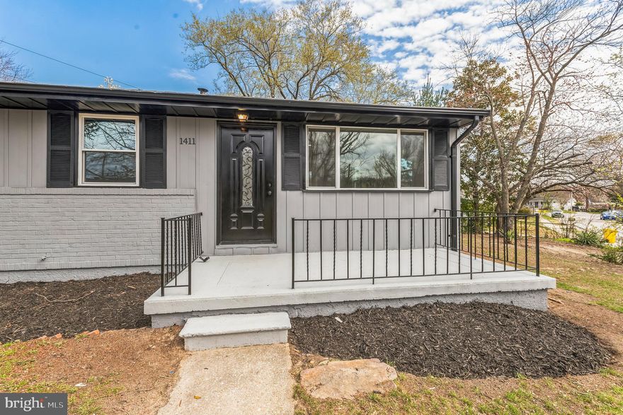 Welcome to this updated 3 bedroom 2 bathroom Ranch home! Walk into a light and bright living room with large window. Easily move into the kitchen with plenty of counter space and cabinet space. Enjoy easy living with 3 bedrooms and 1 full bath on the main level. Lower level is perfect for additional living space or rec room. Enjoy entertaining in the warmer months in the back yard. Easy access to Baltimore, major highways, shopping and dining.