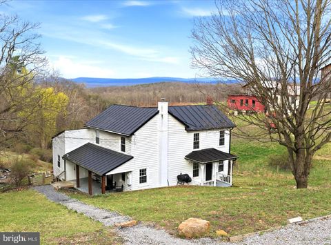 277 BOWMANS RIDGE LANE BURLINGTON WV 26710