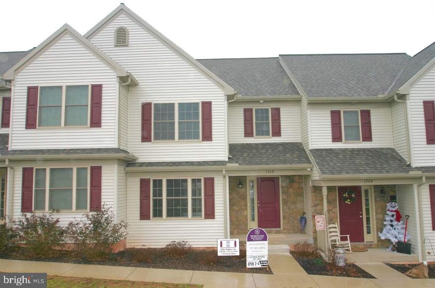 Upscale Town Home by Haller Builders.  8x20 Maintenance free deck. Master w-Walk-in closet & private bath w-dbl sink. 1st floor laundry. Sprinkler system. $35.00 a month for mow & snow! Taxes estimated based on previous bldg. assessments.