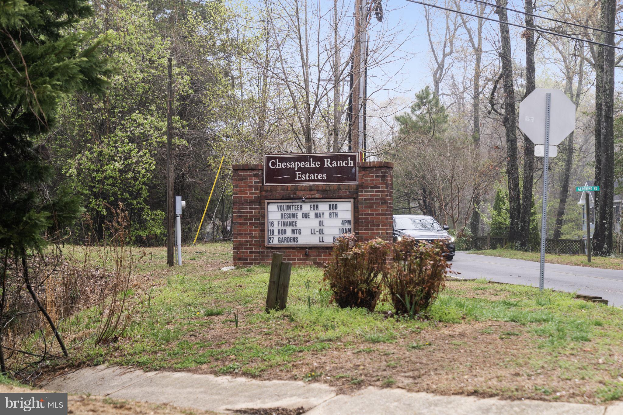 CHESAPEAKE RANCH ESTATES - Residential