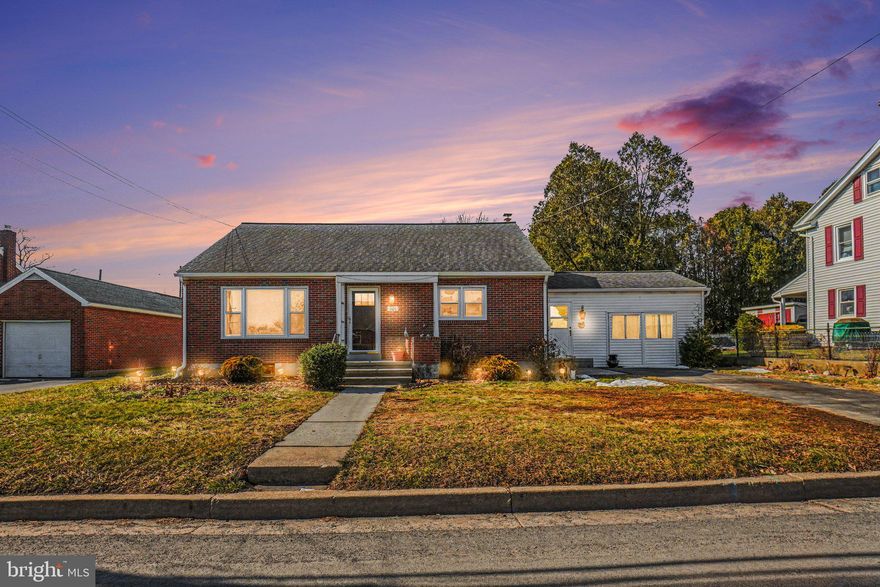 Welcome to this beautifully updated ranch home offering comfort and style. From the moment you walk in, you’ll notice the fresh updates throughout featuring brand new flooring, fresh paint, and a fully renovated kitchen designed with modern finishes. Both bathrooms have been updated, giving the home a clean, polished feel. The main level offers convenient one-floor living with bright, open spaces that feel inviting and move-in ready. Upstairs, you’ll find an unfinished attic space full of potential, perfect for adding additional square footage, a home office, extra bedroom, or bonus living area down the road. The basement is unfinished but neatly cleaned and well-maintained, offering flexible space for storage, a workshop, or casual entertainment setup. Outside, the home sits on a nice lot with plenty of yard space to enjoy, garden, or entertain. If you’re looking for updated, single-level living with expansion potential and a solid lot, this one checks the boxes.