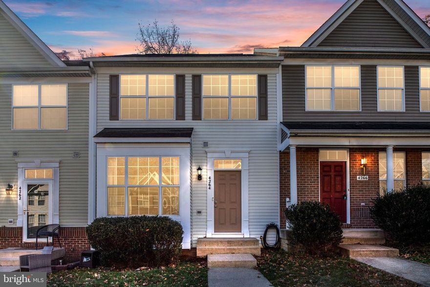 Ready to move in.  Close to downtown Fredericksburg and the VRE.  New cabinets, refrigerator, microwave, stove and laminate flooring in kitchen.  Finished basement.