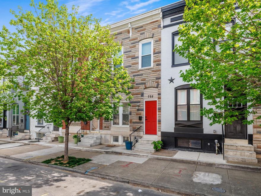 Modern Comfort Meets Urban Convenience Near Johns Hopkins

Welcome to 725 N Patterson Park Ave, a beautifully updated rowhome nestled in the heart of the rapidly developing Johns Hopkins corridor. This home offers the perfect balance of style, comfort, and city accessibility, making it ideal for professionals, students, or anyone looking to enjoy the best of Baltimore living. With over 1,900 square feet of living space, this 3-bedroom, 2.5-bath home features a modern kitchen with upgraded countertops, undermount sinks, and stainless steel appliances. The spacious primary suite includes an en-suite bath and walk-in closet, while the fully finished basement provides additional space for a home office, gym, or entertainment area. Step outside to a fenced backyard—your own private retreat in the city. Just a short walk to Johns Hopkins Hospital, this location is perfect for those taking advantage of the Live Near Your Work program. You’re also just minutes from the Inner Harbor, Downtown, Mount Vernon, Fells Point, Canton, and Greektown. With easy access to Penn Station, Amtrak, and MARC trains, commuting is effortless. Plus, coffee shops, restaurants, and retail options are all just steps from your front door.

This is city living at its finest—schedule your private showing today and discover the potential of life at 725 N Patterson Park Ave.