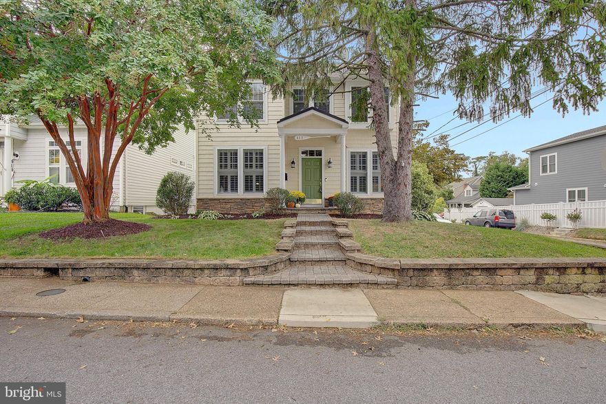 Beautifully Appointed Eastport Home.  Conveniently located in the heart of Eastport, Annapolis, this newer home offers the perfect blend of style, comfort, and walkability. Set on a premium corner lot, the property features a desirable detached garage and wonderful curb appeal. The main level showcases an open floor plan anchored by a gourmet kitchen with granite countertops, stainless steel appliances, and custom cabinetry with crown molding. A private office provides the perfect space for working from home, while the formal dining room is ideal for hosting dinners. The sitting room across from the office offers an inviting retreat—perfect for curling up with your favorite book or simply unwinding in comfort.  A spacious family room with a gas fireplace is the perfect  gathering space, complemented by a full bathroom for added convenience. Gleaming wood floors run throughout, tying the spaces together with warmth and elegance, while a wet bar and expansive deck extend the home’s entertaining potential outdoors.  Upstairs, the luxurious primary suite boasts a sitting area and spa-like bath, offering a private retreat at the end of the day. Two additional ample-sized bedrooms and another full bathroom provide comfort and flexibility for family or guests, while the conveniently located upper-level laundry makes everyday living a breeze. An unfinished basement with rough in could be finished with a recreation room, bedroom and a full bathroom.  Endless possibilities.  With easy access to Eastport’s vibrant restaurants and just a short walk to downtown Annapolis, this home is a must-see for those seeking both convenience and elegance.