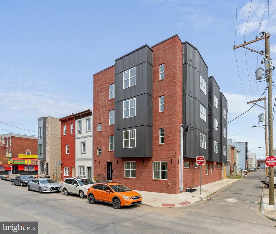 NEW CONSTRUCTION multi-family asset just off Temple University Campus and Norris Square. Four story corner lot building. 11,360 SF and 11 spacious units in total with condo level finishes. Unit mix consists of 6 one bedrooms, 3 two bedrooms, 1 two bedroom + den, and 1 three bedroom. Shared roof deck, mail and package room, interior bicycle storage, private balconies, individual apartment storage units in the basement along with mechanicals and owners storage. Building entry controlled by Swiftlane smart intercom. 10 year tax abatement. Please reach out to listing agent for pro forma financials.