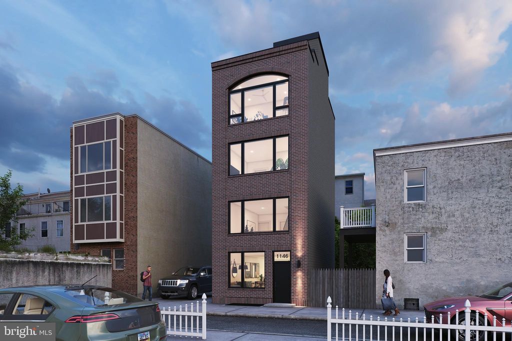 Photo of 1146 N Galloway Street, PHILADELPHIA, PA 19123 (MLS # PAPH2542774)