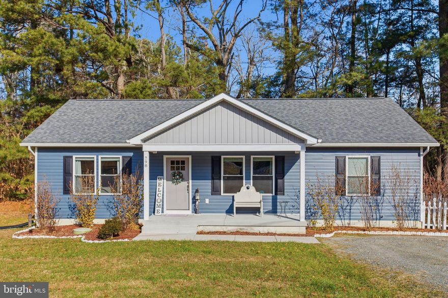 Better than new 2023 construction with numerous owner upgrades already completed. Improvements include a fenced in yard with storage shed, additional trim details, and custom paint throughout. This beautifully maintained home offers 3 bedrooms and 2 full bathrooms with a smart, comfortable layout.

Designed with modern living in mind, this 1,344 square foot home features wide plank LVP flooring and large windows that provide abundant natural light. A welcoming entry opens into a bright open concept living, dining, and kitchen area with vaulted ceilings, creating an airy and inviting atmosphere.  Enjoy the 10 x 16 deck off kitchen nook area, perfect outdoor space for grilling and entertaining.  

The kitchen offers white and gray countertops, an attractive backsplash, 42 inch white shaker cabinets with stainless steel hardware, and a full Whirlpool stainless steel appliance package. The primary bedroom is located just off the main living space and includes a generous walk in closet. The primary bathroom features ceramic tile shower walls, LVP flooring, and Moen stainless steel fixtures.

The Glebe Harbour community if fantastic and this home located just a short walk from the clubhouse amenities. Residents also enjoy access to parks, a playground, nearby beaches, and a boat ramp. 

This is an exceptional opportunity to own a move in ready home in a desirable waterfront community. Schedule your showing today.