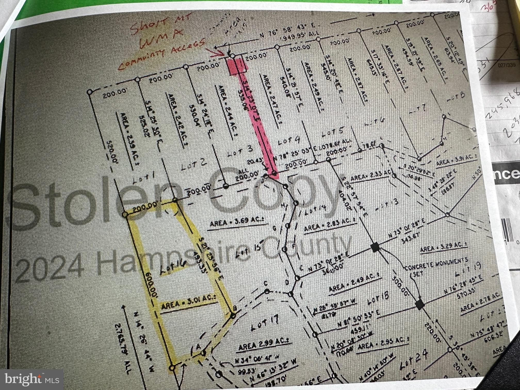 NORTH RIVER WILDERNESS - Land