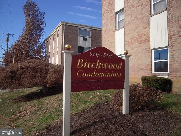 Welcome to Birchwood Condominiums. It's a good place to call home or rent as an investment.  Almost halfway between the 69th Street Terminal and City Line Avenue it is a convenient location.  Nothing fancy about the apartment. Not too big, not too small, it's just right. Take a look.  This property and appliances are being sold in "As Is Condition"