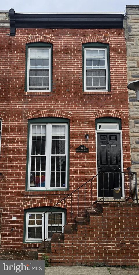 1343 RICHARDSON STREET BALTIMORE MD 21230