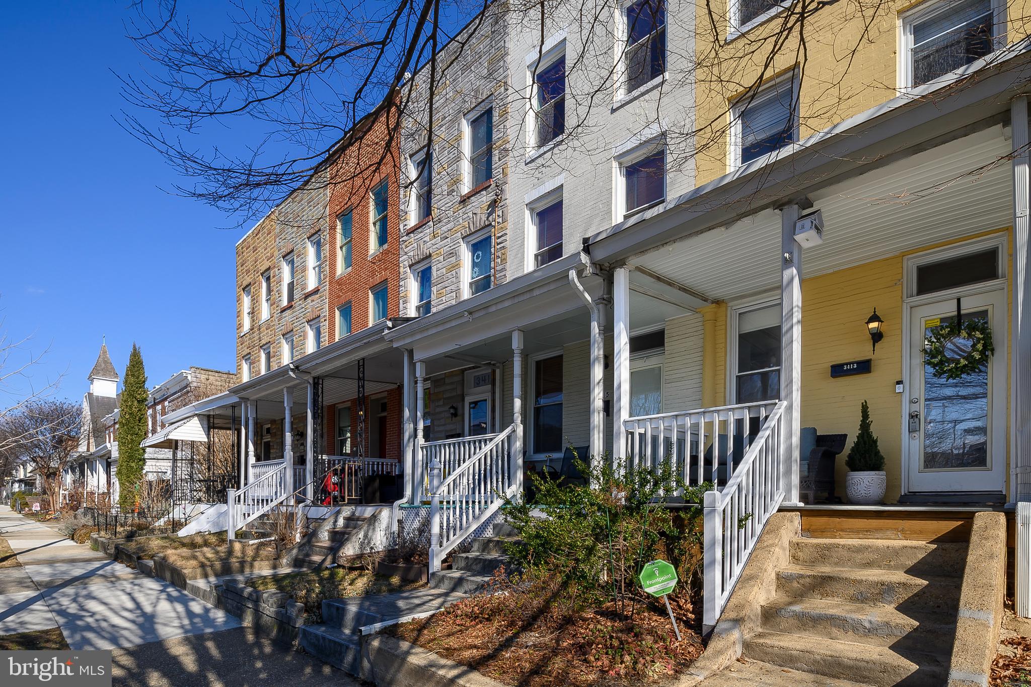 HAMPDEN HISTORIC DISTRICT - Residential