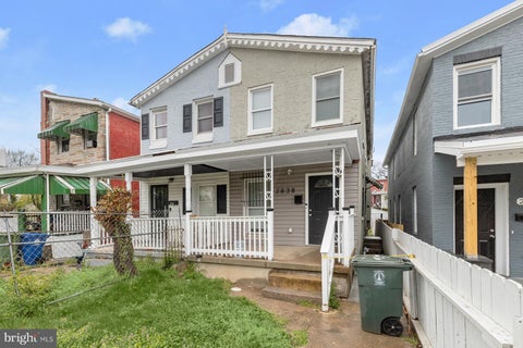 Townhouse For Rent - 2838 W Lanvale Street<br/> Baltimore City County, BALTIMORE, MD 21216