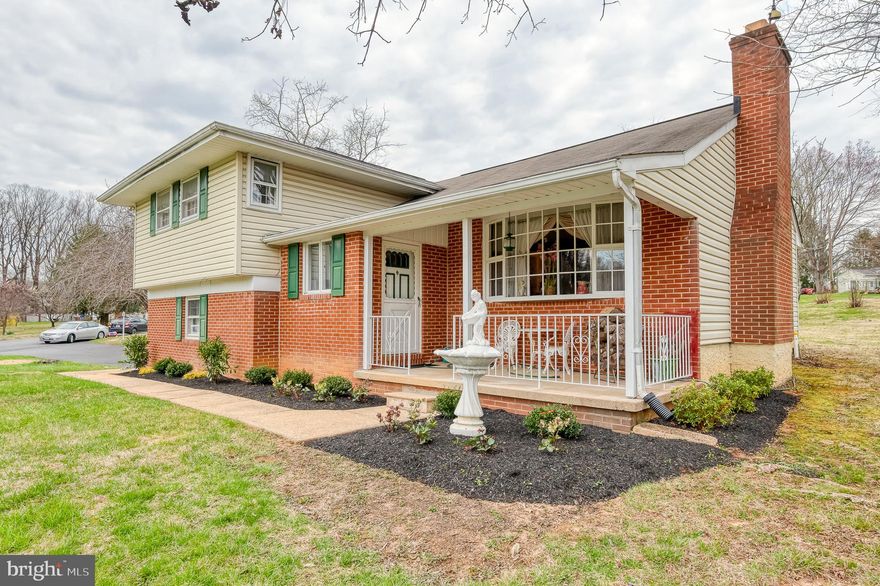Welcome to this spacious split-level home in desirable Kingsville, located in the sought-after Youth’s Benefit Elementary, Fallston Middle, and Fallston High school district. Offering four finished levels, this home provides flexible living space. The updated eat-in kitchen (2020) showcases maple cabinetry, granite countertops, and a stylish backsplash. A huge living room with a bay window and a separate dining room offer great space for everyday living and entertaining - both with hardwood floors preserved beneath the carpet and soaring ceilings. Upstairs, the primary suite features crown molding, two closets, and an attached full bath. Two additional bedrooms with hardwood floors and another full bath complete the upper level. The lower level family room offers direct access to the two-car side-load garage, a convenient powder room, and walkout access to the exterior. The finished basement provides additional living space with a rec room, laundry area, and plenty of storage. Come see this well-maintained home in a prime location!