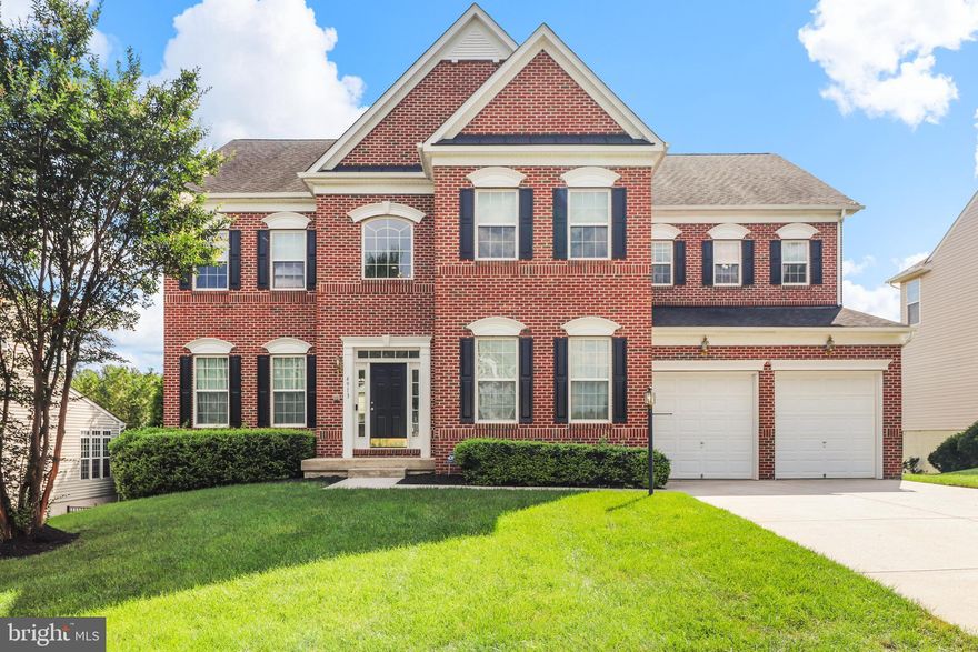 Welcome to this stunning home in the highly sought-after Cider Mill community—one of the largest homes in the neighborhood, offering over 6,000 square feet of beautifully designed living space. With a spacious, open floor plan, this 5-bedroom, 4.5-bathroom home is filled with natural sunlight and thoughtfully designed for both everyday living and entertaining.

The main level features a gourmet chef’s kitchen with a large island, double oven, and plenty of counter space—perfect for hosting gatherings. A private office is tucked away for quiet work-from-home days. Upstairs, you’ll find four generously sized bedrooms, each with its own walk-in closet and direct access to a bathroom to accommodate every need.

The fully finished walk-out basement offers another expansive living area, ideal for game nights, movie marathons, or hosting guests. It also includes an additional bedroom and full bathroom—great for visitors or multi-generational living. Step outside to enjoy the large, flat backyard space, perfect for outdoor entertaining or play, equipped with sprinkler system.

With a 2-car garage and a driveway that easily fits four additional cars, there’s no shortage of parking. Located just outside of top-rated elementary and middle schools, and with easy access to major commuter routes, this home offers unbeatable convenience. You’ll be minutes from shopping, dining, and entertainment.  Quick access to BWI Airport, Baltimore, Fort Meade, and major institutions like the University of Maryland College Park and University of Maryland Baltimore County makes travel and commuting a breeze. Plus, with the elementary and middle school right outside the community, this location is as convenient as it is desirable.

This is more than just a home—it’s a lifestyle. Schedule your private showing today and see all that this exceptional property has to offer!