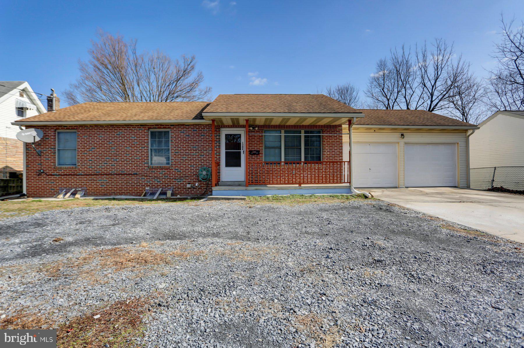 This fully renovated  Ranch/Rambler offers over 2000 finished square feet with a large eat in kitchen and separate dining area. Kitchen island provides space for a breakfast bar. 5 bedrooms and 2 and 1/2 bathrooms with a fully finished walk out basement could provide additional rooms to be used as office space or possible additional bedroom. The large 2 car garage boasts plenty of space for storage and parking. Close to restaurants, shopping and major highways!