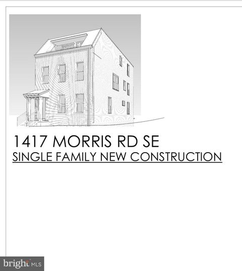 1417 MORRIS ROAD SE WASHINGTON DC 20020