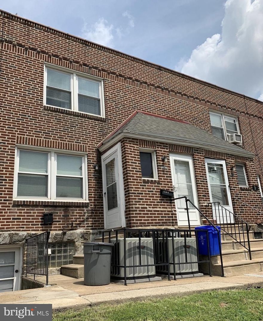 Welcome to this well maintain 2+2 duplex! Conveniently located right next to E Robbins St which leads straight over the bridge to jersey and next to Harbison Ave which can taken down to the city. Over the 2 years owners had new vinyl flooring put in for both units including new coats of paint. Laundry is included in the basement for each unit. Central AC for both units each units.  Electric and Gas is both separately metered. 2 parking garage and two additional parking spots in the rear of the property. Suitable for first time own homes buyers, as you can live in one and rent the other, or simply rent them both out!  Schedule to see it today as it still lasts.