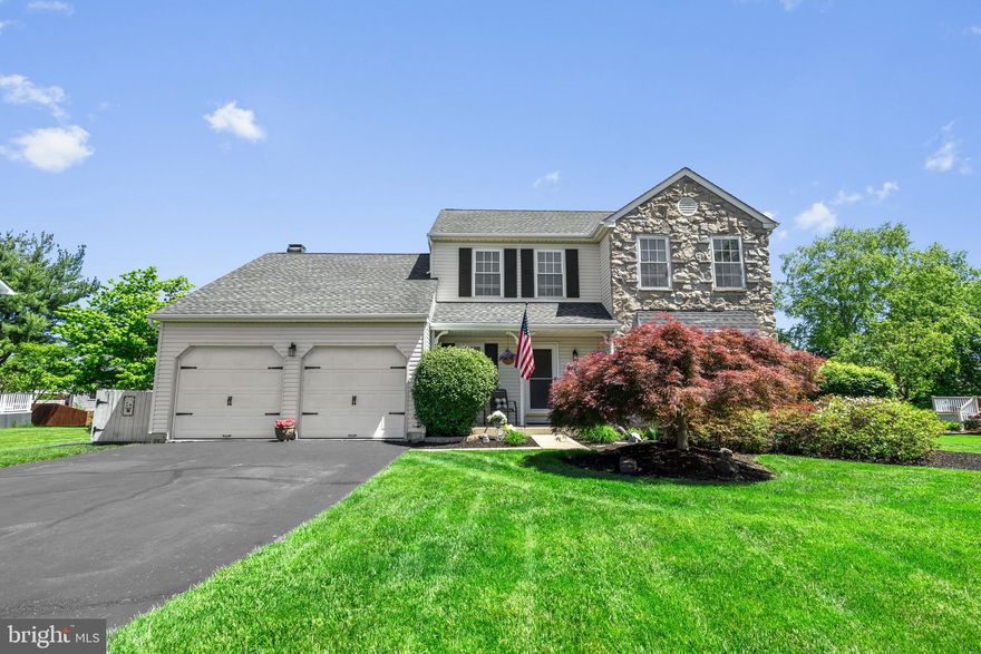 ****Open House -Sat & Sun 1pm to 3pm****Welcome to 117 Drake Lane, a beautifully maintained home offering warmth and charm throughout. The main level features a bright and inviting layout centered around a cozy fireplace — perfect for relaxing evenings or entertaining guests. The kitchen showcases granite countertops, brand-new stainless steel appliances and ample workspace for everyday cooking and hosting.  Convenient main-floor laundry room with brand-new washer and dryer.

Step outside to a spacious deck, ideal for summer gatherings, morning coffee, or simply enjoying the peaceful surroundings. The home also features a beautifully maintained driveway that adds to its curb appeal and provides plenty of parking space.

The basement includes a stylish bar area, creating the perfect setup for entertaining, game nights, or a private hangout space. A nice family room or office space adds extra flexibility to fit your lifestyle needs. Generously sized bedrooms, bright living spaces, and a welcoming flow make this home truly move-in ready.

Conveniently located near parks, shopping, dining, and top-rated schools, this home offers the perfect blend of comfort, convenience, and character in one of North Wales most desirable neighborhoods.