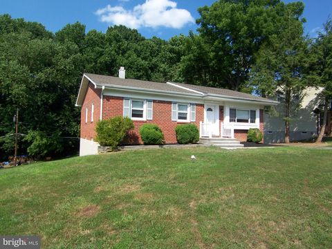 1609 HONEYSUCKLE DRIVE FOREST HILL MD 21050
