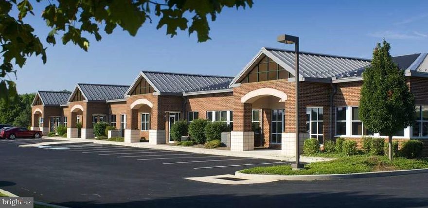 Great end-cap office suite with abundance of natural light on three sides of the space. The Children's Hospital of Philadelphia (CHOP) anchors the building and the space would be a great fit for a complementary medical provider. The space is presently configured for professional office use.