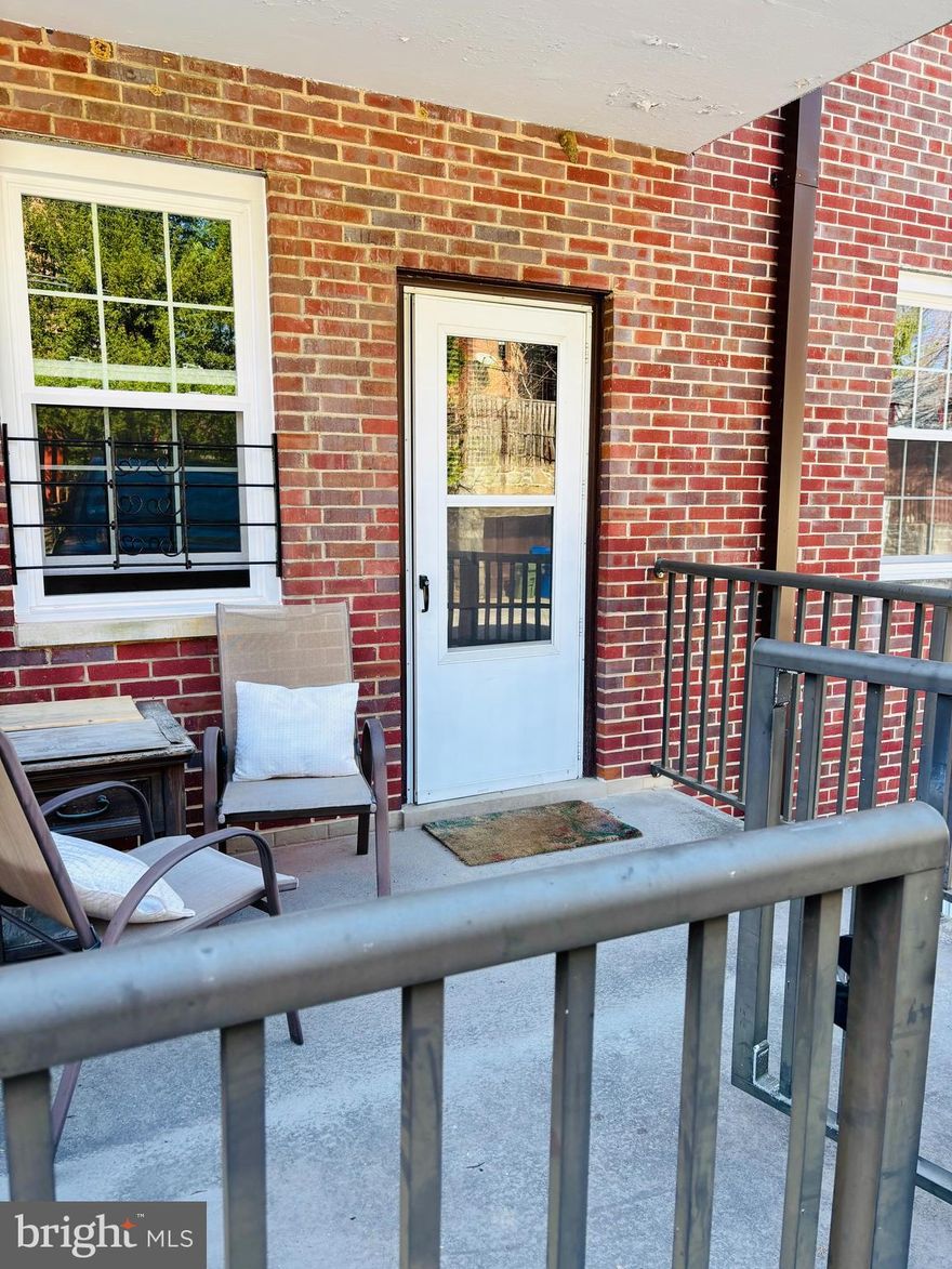 Stylish, shabby chic, 1-bedroom, 1-bath condo located in the heart of Baltimore’s coveted Tuscany-Canterbury neighborhood. This spacious unit offers classic parquet floors, brand-new windows, and an abundance of closet space and is available furnished for streamlined move and comfortable living. 
What sets this unit apart? Direct access from an assigned parking spot to your private balcony and backdoor entry—skip the lobby and come and go with ease! The well-maintained building is quiet, secure, and ideally situated just blocks from Johns Hopkins University, Linkwood Park, Wyman Park, and the shops and restaurants of Hampden and Charles Village. Easy access to Roland Park, Union Memorial Hospital, and public transit make commuting simple, whether you’re headed downtown or north to Towson.
Additional features include: Ample natural light throughout. Radiator heat. Laundry and storage units in the building. Professionally managed with responsive maintenance Tree-lined street with classic neighborhood appeal. Ideal for medical professionals, faculty, grad students, or anyone looking to enjoy a walkable, connected lifestyle in one of Baltimore’s most desirable neighborhoods. Available now. Tenant pays electricity, internet/cable. No smoking. Pets are considered on a case-by-case basis.