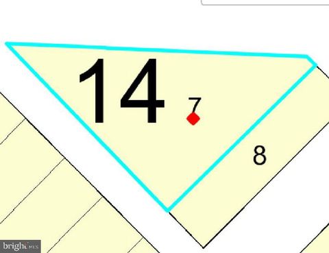 Vacant Land For Sale - 5613 J Street<br/> CAPITOL HEIGHTS, MD 20743