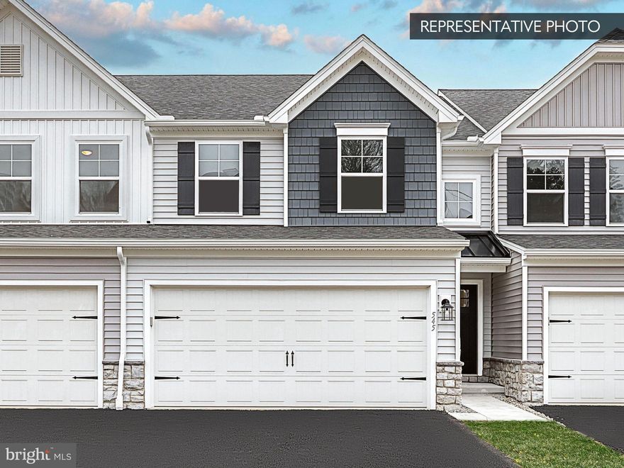 For a limited time, receive $7,500 in Flex Cash on select standing inventory closing on or before April 30, 2026—an exclusive incentive designed to support your purchase. See Agent for details.

Welcome to the Lilac floorplan at The Townes of Hampden, where comfort, style, and thoughtful design come together. This beautifully designed townhouse features an open-concept main level with a spacious family room flowing seamlessly into the breakfast area and kitchen, creating an inviting space for everyday living and entertaining. Step outside to the 10' x 10' composite deck with steps to grade, perfect for relaxing or enjoying the outdoors. The first floor also includes a convenient powder room and a full unfinished daylight basement with a 3-piece rough-in for a future bathroom, offering excellent potential for additional living space. Upstairs, the luxurious owner’s suite boasts a full bath with double vanity and a walk-in closet, while two additional bedrooms, a full hall bath, and a second-floor laundry area add everyday convenience. Thoughtful upgrades enhance this home throughout, including a family room expansion, upgraded cabinetry with hardware, quartz countertops, tile backsplash, slate gas appliance package, mudroom bench, EVP flooring, upgraded carpet and vinyl, recessed lighting, and stylish two-tone interior paint. Exterior features include attractive stone and vinyl finishes, a smart deadbolt, and a garage door opener with keypad. Backed by a 10-year builder warranty, this home delivers quality, comfort, and peace of mind—schedule your tour today and make the Lilac your own.

📸 Photos are of a similar model and may display upgrades not included in the listed price.
📢 Subdivision assessment is pending; MLS reflects zero taxes. Final taxes will be determined based on the improved lot and dwelling assessment.