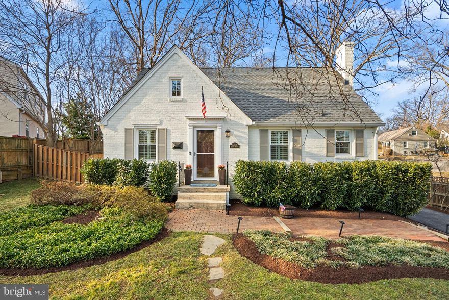 OPEN HOUSE CANCELED - UNDER CONTRACT. Woodmoor, this beautifully landscaped, newly renovated Cape Cod is a must-see! The sunny living room with recessed lighting is open to a lovely dining area with a custom banquette. The kitchen features new cabinetry, pantry, backsplash, range, hardwood floors and a door to the side driveway - super-convenient for unloading groceries. At the back of the home is a light-filled den with built-ins and big sliding doors to the back deck - perfect for indoor-outdoor entertaining. A bedroom and a renovated full bath complete the main level. Upstairs are three bedrooms, a full bath and a walk-in storage closet. The partially finished lower level has a spacious family room, a powder room, laundry and storage. Out back, the large, level, landscaped yard has a deck and plenty of space for gardening and relaxing. There’s a separate garage, and the driveway will accommodate multiple cars for off-street parking.

Here’s What You’ll Love About This House
Major renovation (2023)
New kitchen cabinetry, pantry, backsplash (2023)
New slide-in GE range (2023)
New hardwood floors in kitchen (2023)
New water heater (2023)
New Samsung washer/dryer (2023)
New Andersen storm door (2023)
New recessed lighting (2023)
New Carpet  (2023)

Here’s What’s Nearby
0.3 mi to Pinecrest Park
0.5 mi to Woodmoor Shopping Center
0.5 mi to Northwest Branch trail
0.7 mi to Trader Joe's
0.9 mi to Beltway/495
2.6 mi to Silver Spring Metro
2.7 mi to Downtown Silver Spring